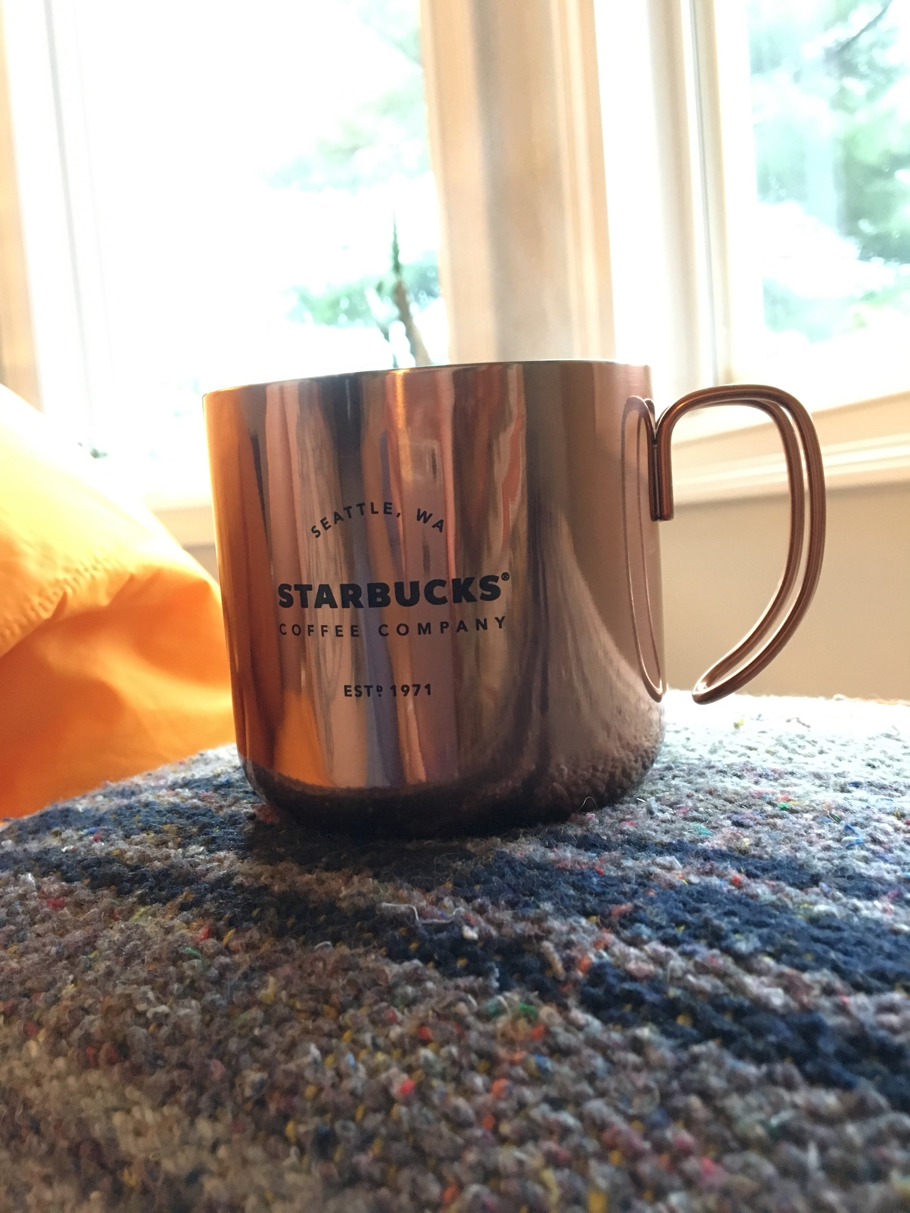 Starbucks metal mug 2017 